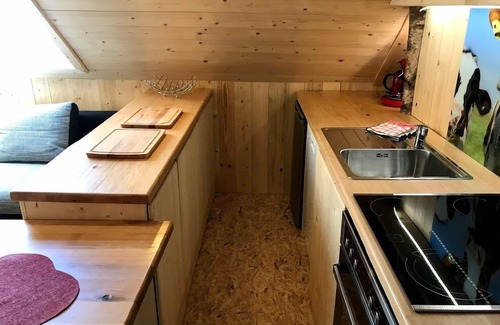 Schoenwald Apartment | Ferienwohnung Heustock, 37 qm, 1 Schlafzimmer, Max. 3 Personen