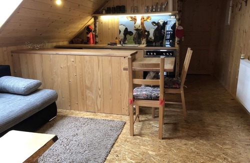 Schoenwald Apartment | Ferienwohnung Heustock, 37 qm, 1 Schlafzimmer, Max. 3 Personen