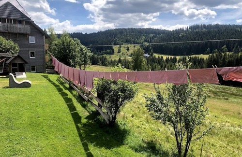 Schoenwald Apartment | Ferienwohnung Wilde Orchidee, 94qm, 2 Schlafzimmer, Max. 6 Personen