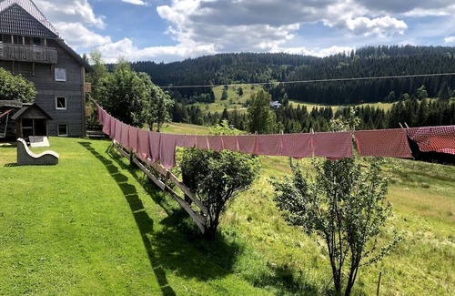 Schoenwald Apartment | Ferienwohnung Wollgras, 94qm, 2 Schlafzimmer, Max. 6 Personen