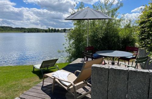 Krakow am See Apartment | Ferien direkt am Wasser mit Hund