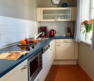 Krakow am See Apartment | Ferien direkt am Wasser mit Hund