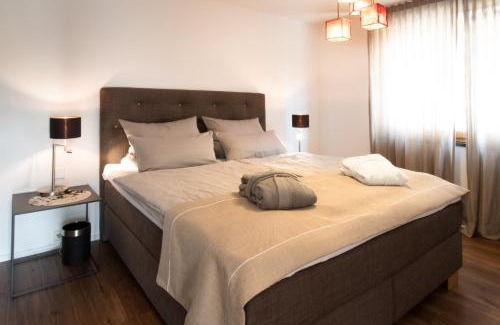 Zech Apartment | Ferien-Lodge Lindau - Private Sauna & nah am See