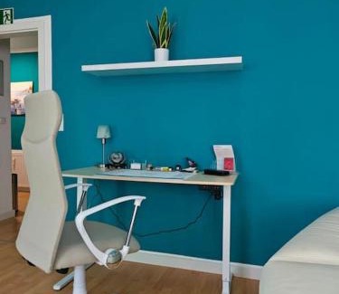 Northeim Apartment | Ferien-Monteurwohnung NOM App2 Sky Terrasse High End