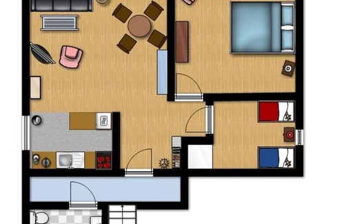 Bannesdorf Apartment | Ferien- & Reiterhof Ogriseck Ferienwohnung Südstrand