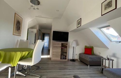Sonnen Apartment | Ferien- und Businesswohnung Sonnentor Dreiländereck im zweiten Stock