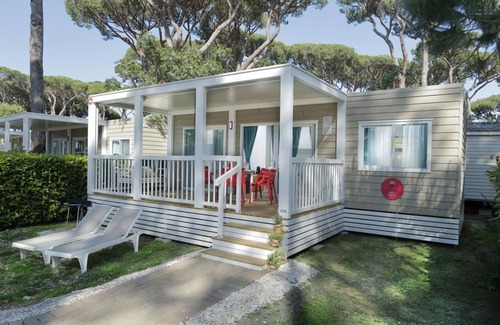 Torre di Fine House | Ferienanlage Pra Delle Torri Mobilehome Joy für 5 Personen