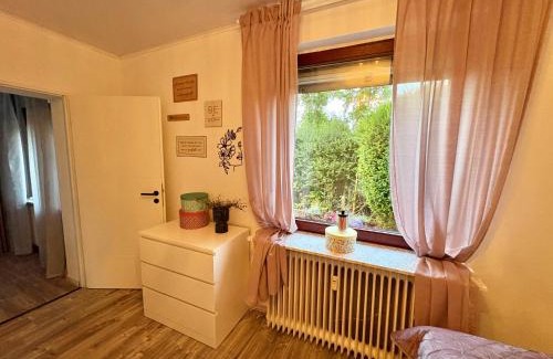 Bad Harzburg Apartment | Ferienapartment Seelenglück mit eingezäuntem Garten