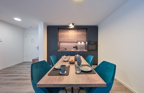Waggershausen Apartment | Ferienappartementhaus Stock - Ferienwohnung Nr. 2