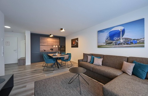 Waggershausen Apartment | Ferienappartementhaus Stock - Ferienwohnung Nr. 8