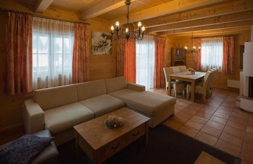 Frantschach-Sankt Gertraud Ski Chalet | Feriendorf Koralpe Chalet Edelweiss