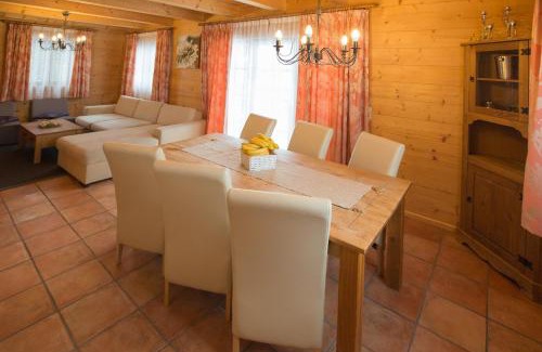 Frantschach-Sankt Gertraud Ski Chalet | Feriendorf Koralpe Chalet Edelweiss