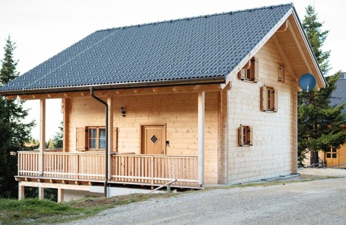 Frantschach-Sankt Gertraud Ski Chalet | Feriendorf Koralpe Chalet Enzian
