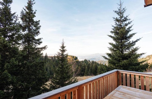 Frantschach-Sankt Gertraud Ski Chalet | Feriendorf Koralpe Chalet Enzian