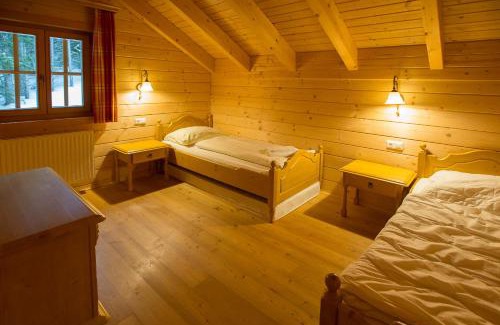 Frantschach-Sankt Gertraud Ski Chalet | Feriendorf Koralpe Chalet Gamssprung