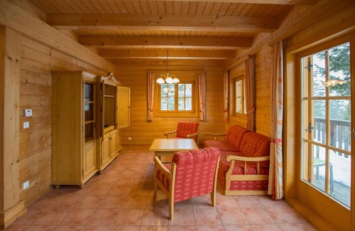 Frantschach-Sankt Gertraud Ski Chalet | Feriendorf Koralpe Chalet Koralmrose