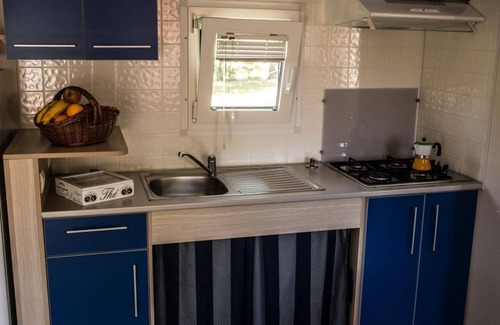 Marina di Cecina House | Feriendorf Le Tamerici Mobilehome Asinara für 5 Personen
