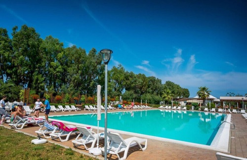 Marina di Cecina House | Feriendorf Le Tamerici Mobilehome Asinara für 5 Personen