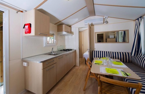 Lido di Spina House | Feriendorf Mare Pineta Ametista für 5 Personen