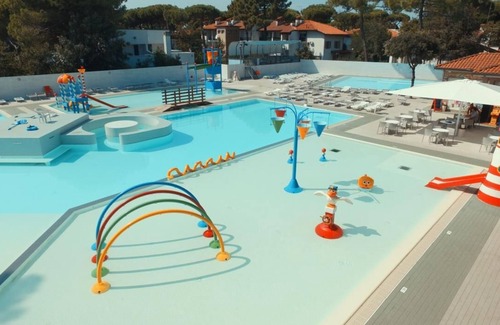 Lido di Spina House | Feriendorf Mare Pineta Ametista für 5 Personen
