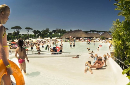 San Vincenzo House | Feriendorf Park Albatros - Mobilehome Happy Premium (2676)