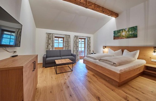 Viehhofen Apartment | Feriengut Streitberg Appartements