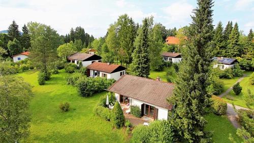 Schwarzenbach House | Ferienhäuser im Feriendorf Weissensee im Allgäu F1