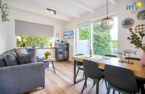 Borkum House | Ferienhäuser Weerts Gatt Ferienhaus Lüttje Huske