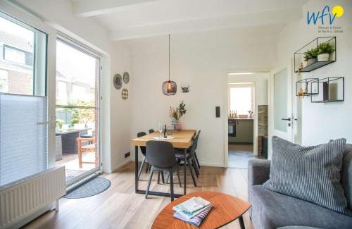 Borkum House | Ferienhäuser Weerts Gatt Ferienhaus Lüttje Huske