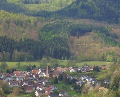 Niederschlettenbach House | Ferienhütte Stephanie