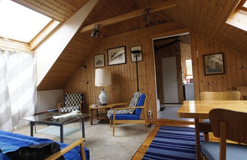 Ryd House | Ferienh. for up to 10 adults (+ 1K) with sauna (under construction) in Smaland on the lake Asne