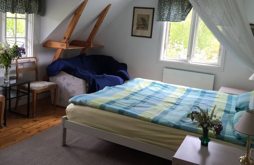 Ryd House | Ferienh. for up to 10 adults (+ 1K) with sauna (under construction) in Smaland on the lake Asne