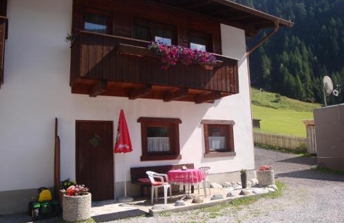 Sankt Leonhard im Pitztal Apartment | Ferienhaus Eiter