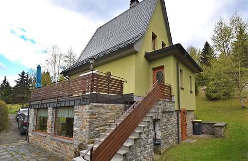 Wildenthal House | Ferienhaus mit Sauna in Wildenthal