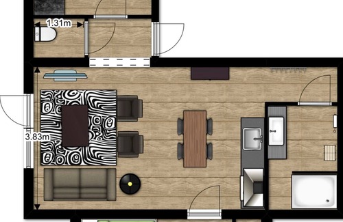 Biberwier Apartment | Ferienhaus 5: Wildschwein - Brabander Alm