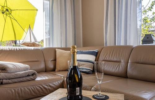 Altfunnixsiel House | Ferienhaus 50127 "große Scholle" - Das Ferienhaus "große Scholle" ist mit Vier Schlafzimmern für