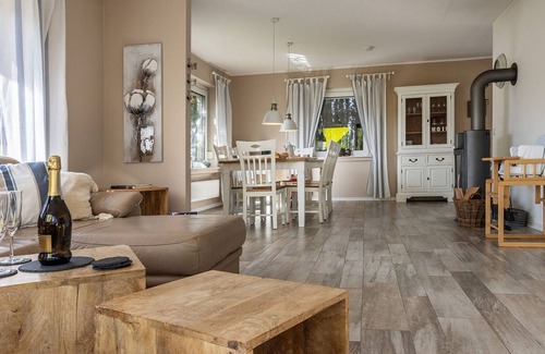 Altfunnixsiel House | Ferienhaus 50127 "große Scholle" - Das Ferienhaus "große Scholle" ist mit Vier Schlafzimmern für