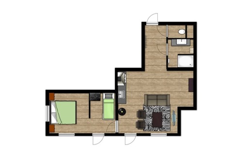 Biberwier Apartment | Ferienhaus 6: Steinbock - Brabander Alm