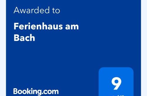 Deuerling Apartment | Ferienhaus am Bach mit großem Garten