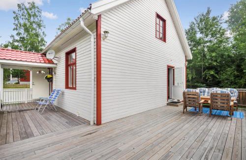 Berghemmet House | Ferienhaus am Mycklaflon