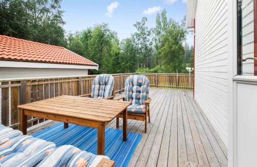 Berghemmet House | Ferienhaus am Mycklaflon