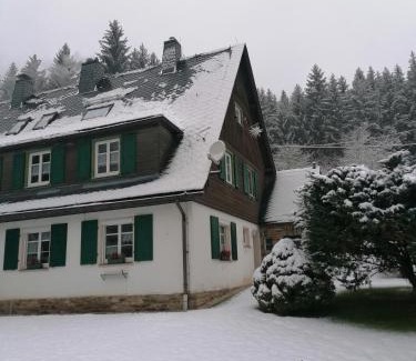 Bad Elster House | Ferienhaus am Wald