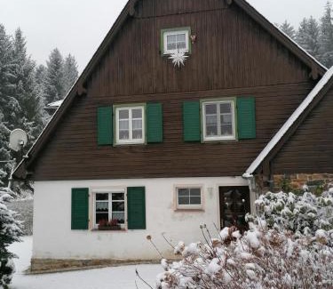Bad Elster House | Ferienhaus am Wald