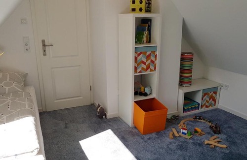 Nordseebad Burhave House | Ferienhaus an der Nordsee - familienfreundlich, gut ausgestattet & viel Platz