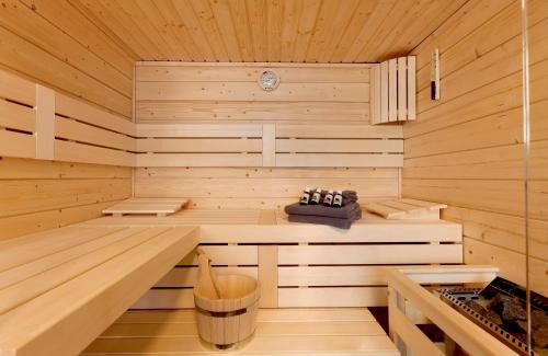 Krummin Apartment | Ferienhaus Ankerplatz No2 Usedom mit Sauna & Kamin