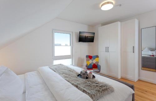 Krummin Apartment | Ferienhaus Ankerplatz No2 Usedom mit Sauna & Kamin