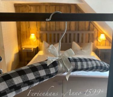 Wernigerode Old Town House | Ferienhaus Anno 1599