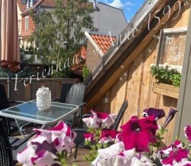 Wernigerode Old Town House | Ferienhaus Anno 1599