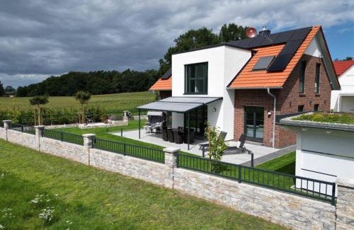 Biendorf House | Ferienhaus Backstein Huus für Familien, Gruppen und Auszeit-Liebende!