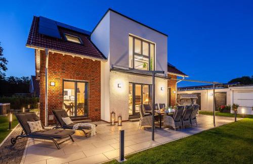 Biendorf House | Ferienhaus Backstein Huus für Familien, Gruppen und Auszeit-Liebende!